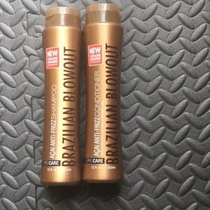 Brazilian Blowout Acai Shampoo + Conditioner